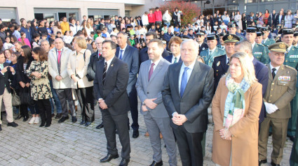 Acto 46 aniversario de la Constitución en el IES Maestro Juan de Ávila