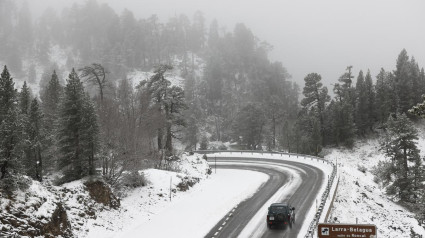 La aemet anuncia nieve para este puente