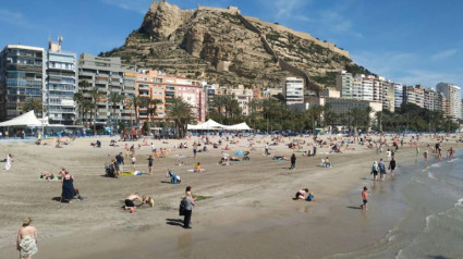 Este fin de semana se despiden, por el momento, las temperaturas suaves en Alicante