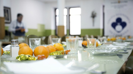 Comida y cariño con Cocina Económica de Logroño