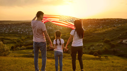 Familia americana