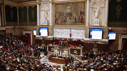 El discurso del primer ministro Michel Barnier durante la votación de la moción de censura