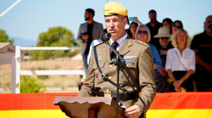 Teniente Coronel Ángel Martínez Puy, Jefe del 3º Batallón de Intervención de la UME