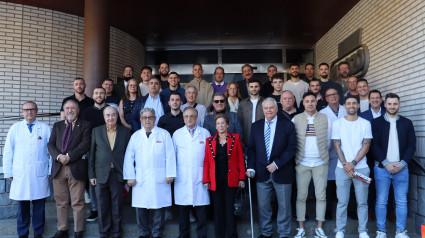 La plantilla de ElPozo celebró la comida navideña en Alhama