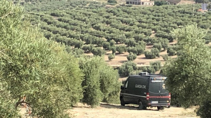 La Guardia Civil en Villacarrillo, Jaén