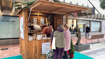 Mercado de Navidad El Camino, Oviedo