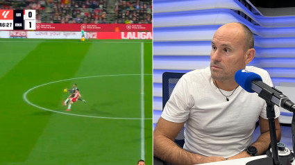 Mateu Lahoz 'se moja' sobre la posible expulsión perdonada a Kylian Mbappé en el partido ante el Girona