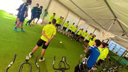 Entrenamiento tras la COPA