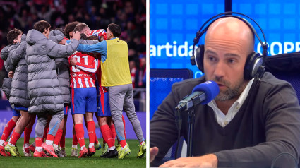 Gonzalo Miró opina sobre el Atlético de Madrid en El Tertulión de Tiempo de Juego