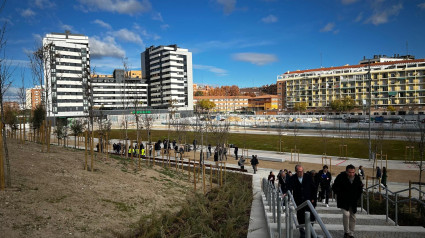 Inaugurado el Parque Atlético de Madrid en Madrid Río