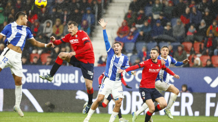 Osasuna 2 - Alavés 2