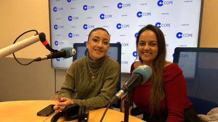 Cintia Bustos y Ana de la Viña