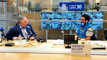 Javier Ramírez, consejero delegado de Madrid Calle 30