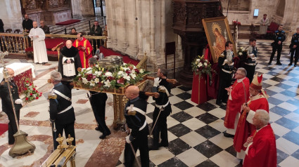 Celebración de Santa Eulalia de Mérida