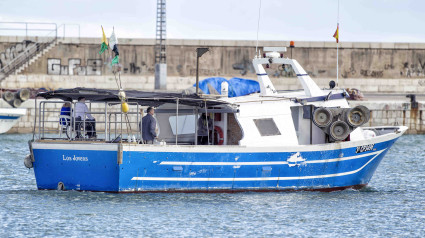 Barco pesquero en Vinaròs