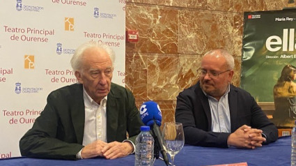 Albert Boadella presenta su estreno nacional en el Teatro Principal de Ourense