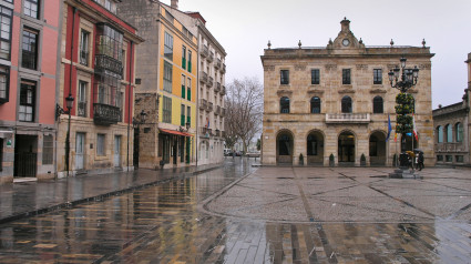 Ayuntamiento de Gijón, Asturias, España