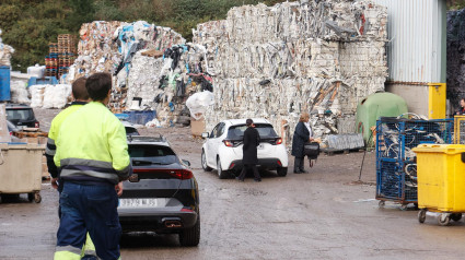 Instalaciones de la empresa Utramic, donde fue hallado el cadáver