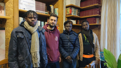 En el albergue Juan XXIII llevan meses apoyando a los jóvenes inmigrantes