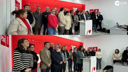 Presentación de avales de ambas candidaturas