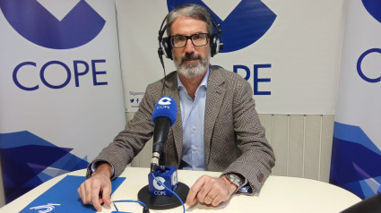 Justo Vellón ha visitado los estudios de COPE Castellón