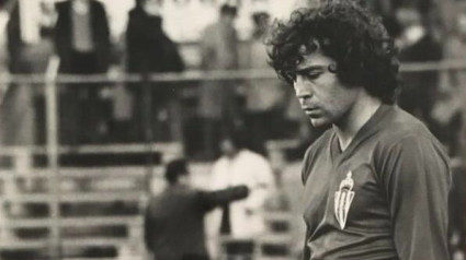 Enzo Ferrero, leyenda del Sporting