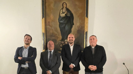 Presentación de FOCOGRA en la Federación de Cofradías