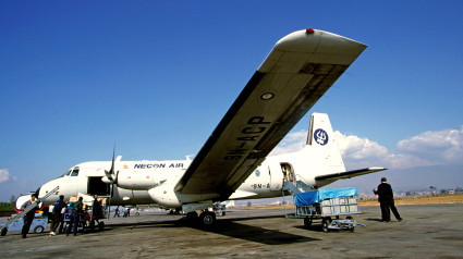 Aeropuerto de Nepal