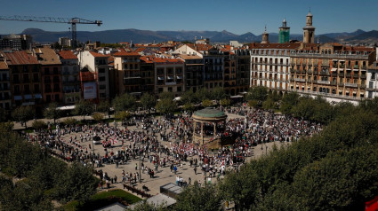 Plaza del Castillo de Pamplona