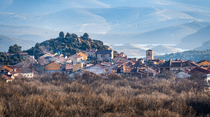 Pequeño pueblo de montaña situado en la Comunidad de Madrid, El Berrueco