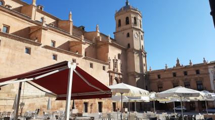 imagen de la colegiata de San Patricio de Lorca