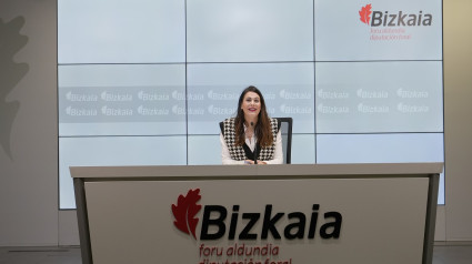 Leixuri Arrizabalaga presenta el nuevo simulador de IRPF en Bizkaia