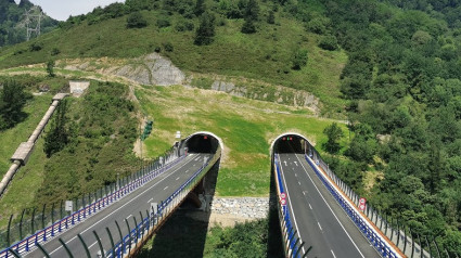 Leixuri Arrizabalaga sobre el reconocimiento a los viaductos del Bolintxu