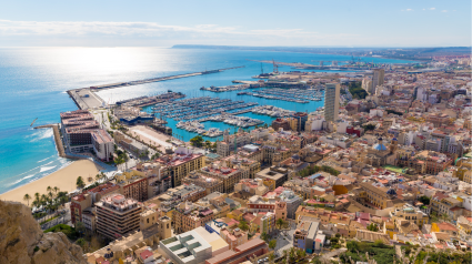 Tiempo estable y soleado en Alicante.