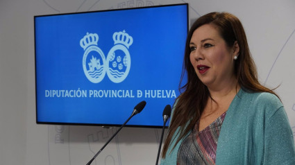 La vicepresidenta y portavoz del Grupo Popular en la Diputación de Huelva, Rocío Moreno