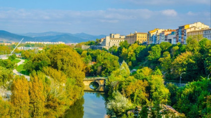 El Parque Fluvial del Arga, con su millón de metros cuadrados, constituye una de las zonas verdes más importantes de la ciudad