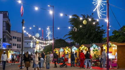 Mercado de Navidad de Puerto del Rosario