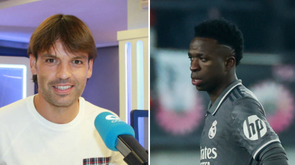 Morientes y Vinicius