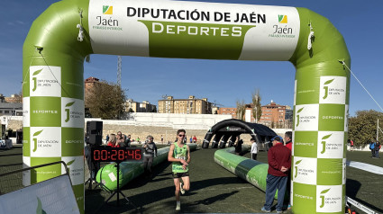 Andrés Estepa y Cynthia Ramírez triunfan en el XXVII Cross Popular “Ciudad de Jaén”