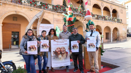 Presentación de la campaña de Navidad en CODELOR