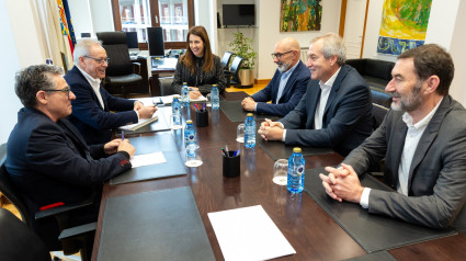 Aira y García Baquero sellaron una "alianza estratégica" para producir quesos con leche de las granjas que son socios de la cooperativa