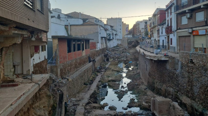 Chiva continúa derruída hoy día