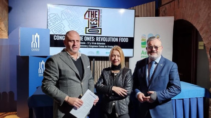 Presentación del  Congreso gastronómico “The Ones Revolution Food”