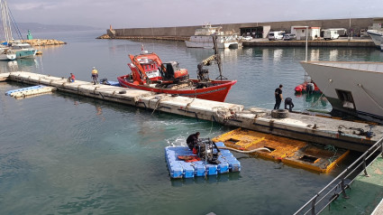 Obras Puerto de Roquetas de Mar