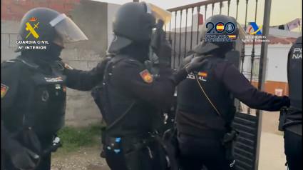 Video de la Operación realizada en Chiclana (Cádiz)