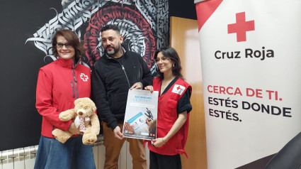 Campaña de recogida de juguetes, Cruz Roja