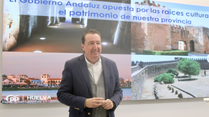 Manuel Andrés González, presidente del PP