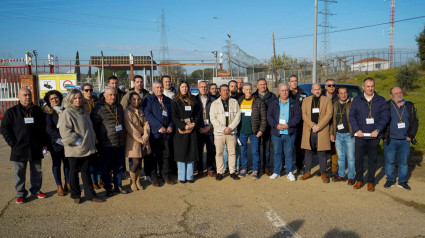 Cuarenta alcaldes piden salvar la Central Nuclear de Almaraz