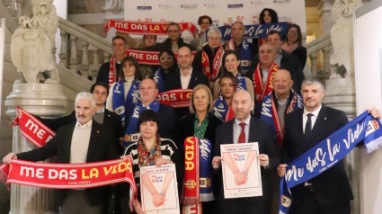 Sporting y Oviedo se unen para la donación de sangre: "Lo importante es dar la vida, no los colores"