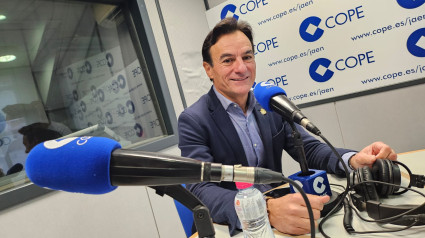 Agustín González, alcalde de Jaén, en COPE Jaén